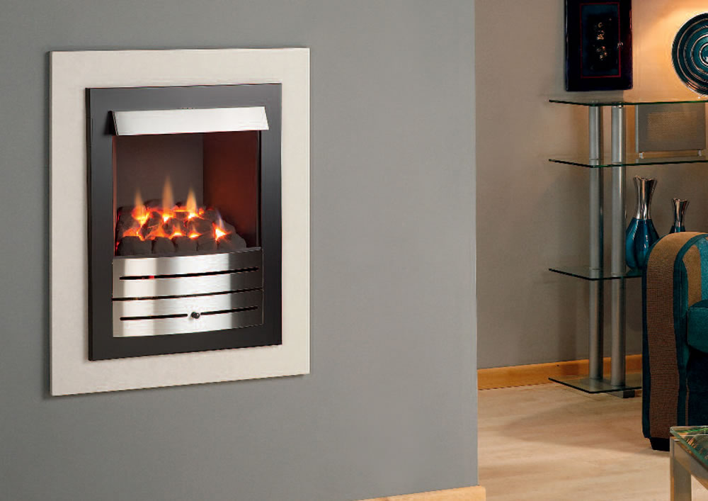 NuFlamegasfires The fireplace Lichfield